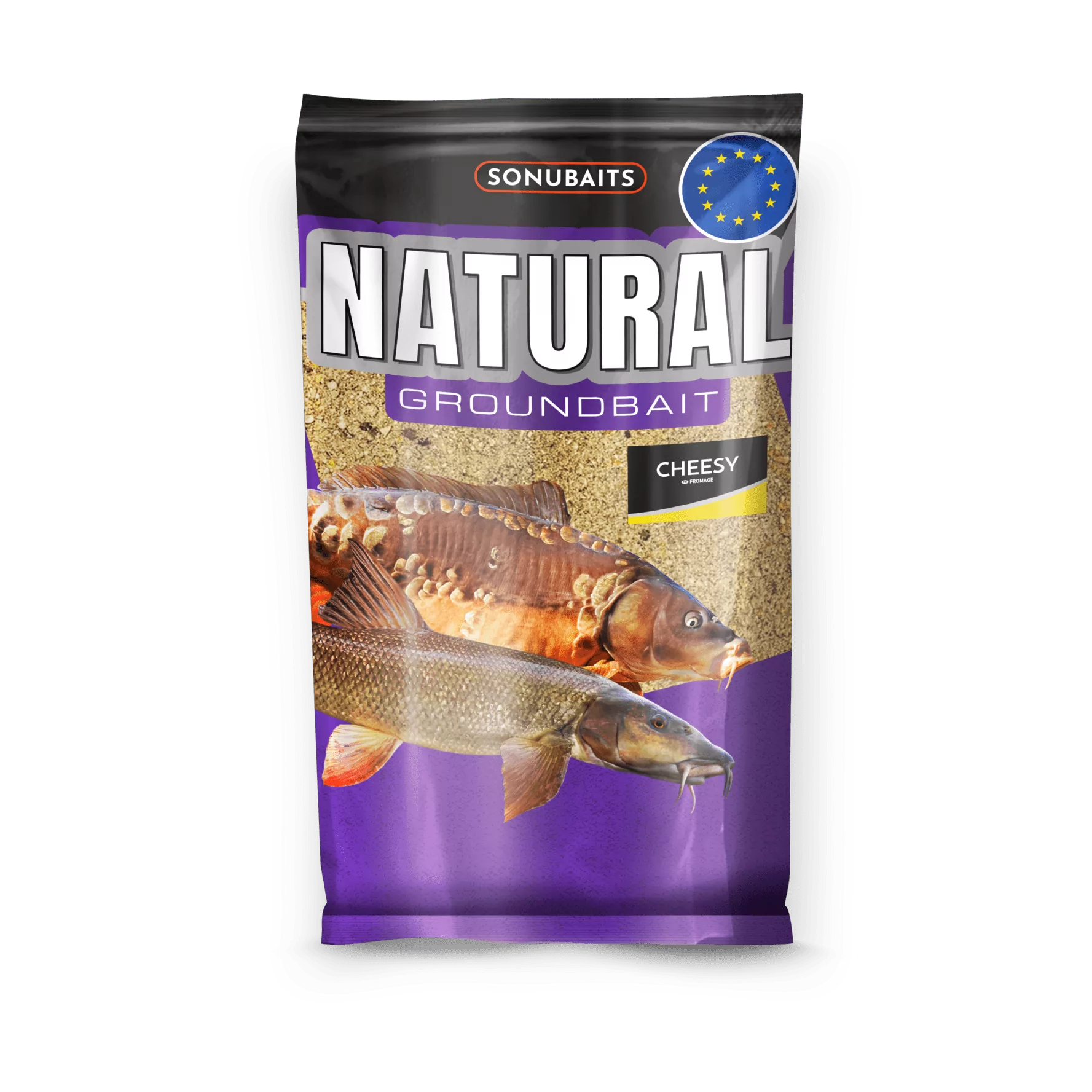 ENGODO NATURAL 1KG GROUNDBAIT SONUBAITS - Imagen 6