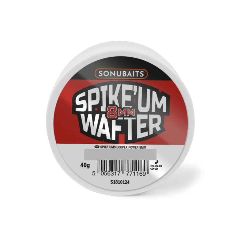 SPIKE’UM WAFTER BOILIE 8MM SONUBAITS 40G