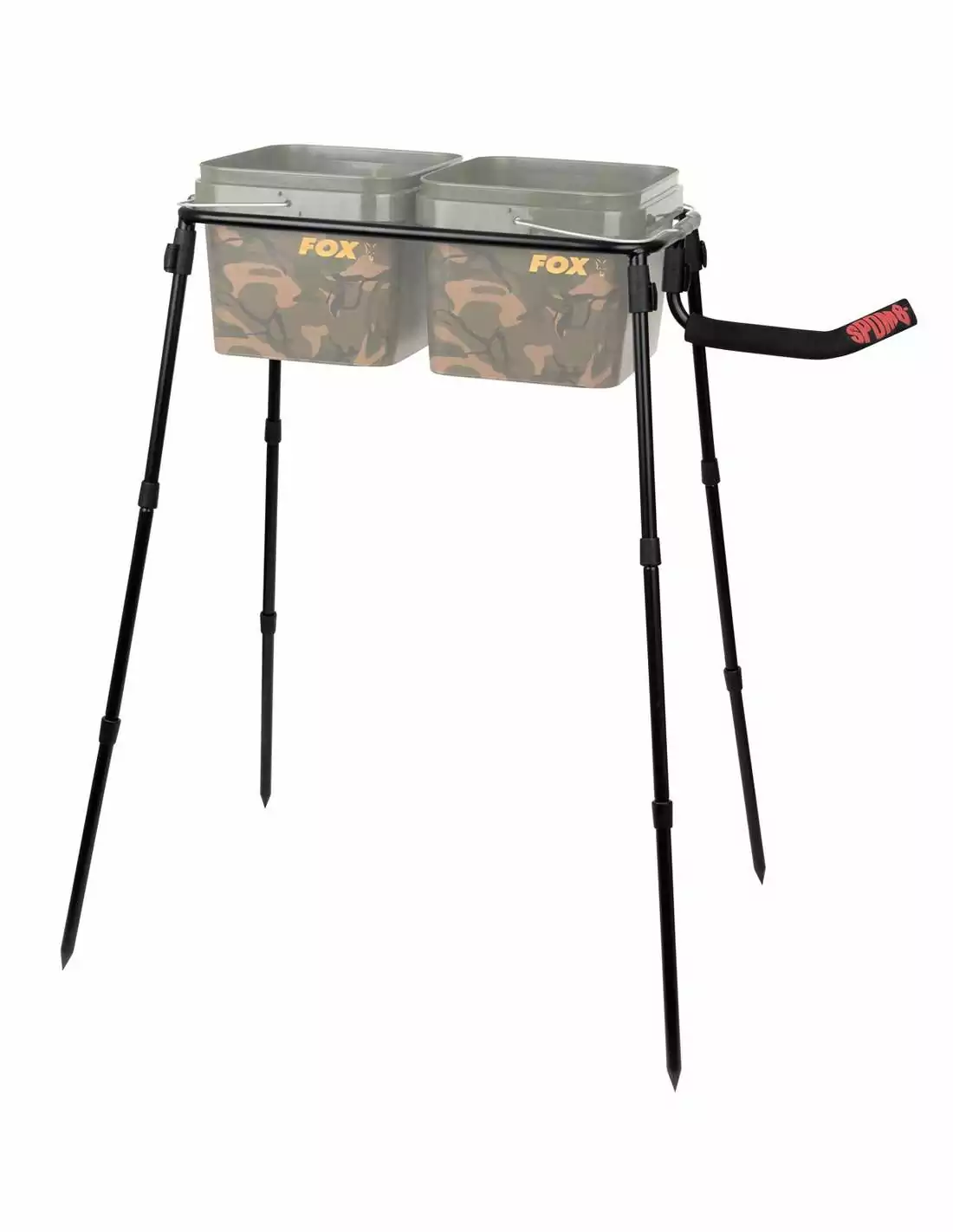 KIT SOPORTE CUBO DOBLE SPOMB PARA CUBO DE FOX