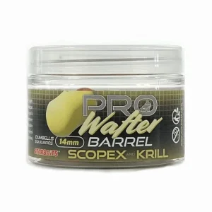 DUMBELL WAFTER 14MM SCOPEX KRILL STARBAITS 50G