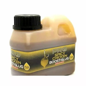 BOOST/GLUG SPICY CHICKEN 500ML STARBAITS