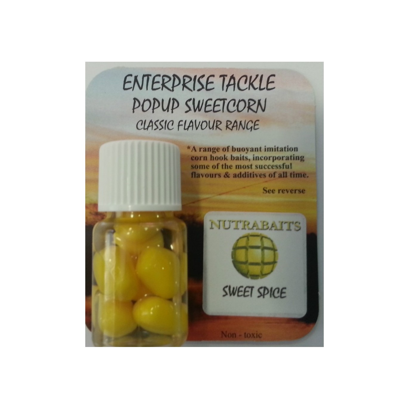 ENTERPRISETACKLE POPUP MAIZ LIQUIDO ESPECIA DULCE - Imagen 2