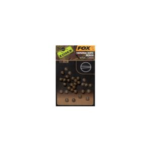 TAPARED BORE BEAD FOX (PERLA 4MM)