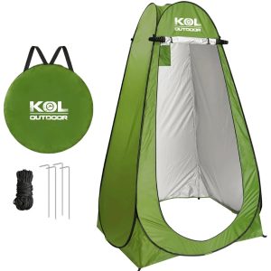 Tienda Ducha Cambiador KOL OUTDOOR 150x150x210 cm