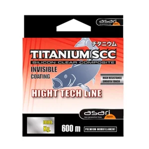 LINEA TITANIUM SCC COATING SILICON 600MTS ASARI