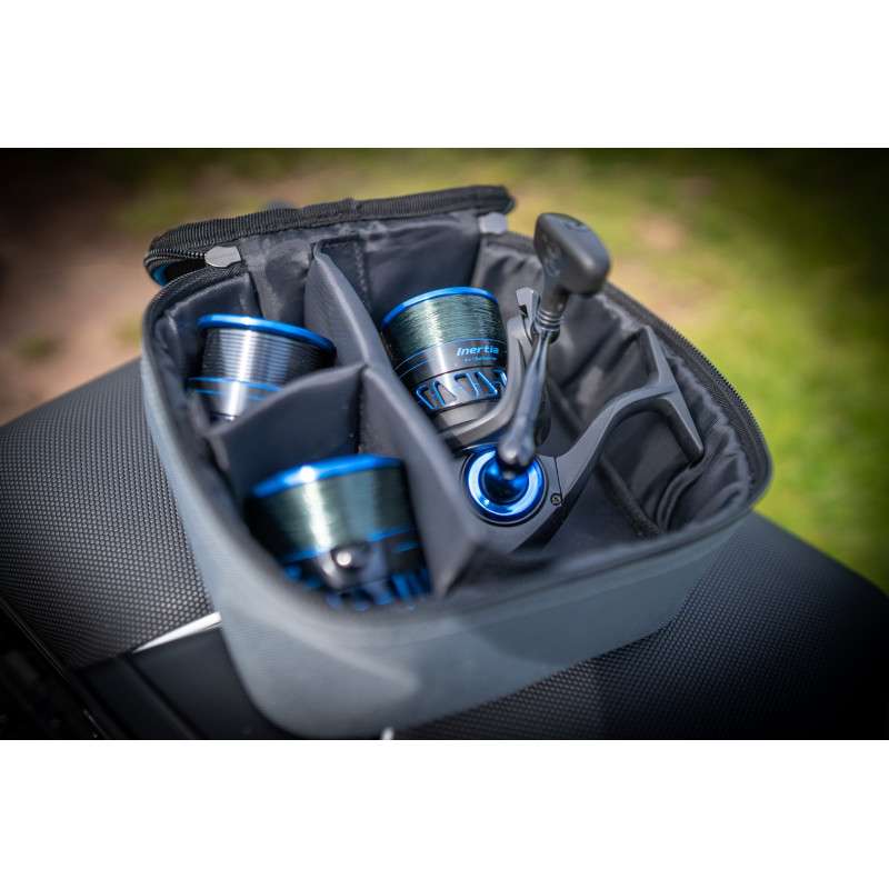 FUNDA CARRETE ACOLCHADO REEL CASE PRESTON - Imagen 3