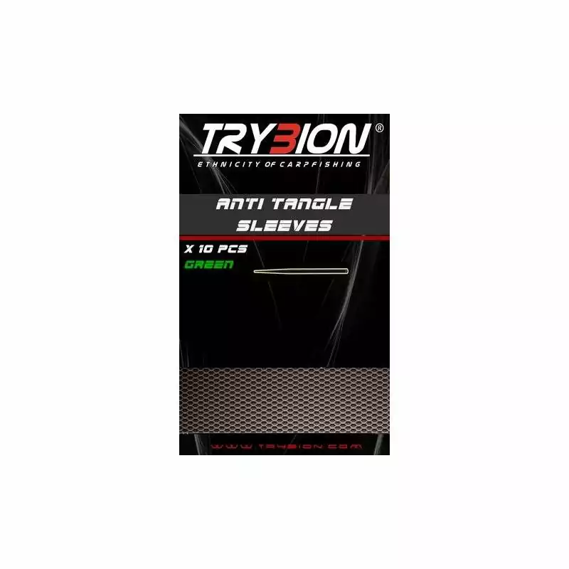 ANTIENREDOS 40MM BLANDO VERDE 10PCS TRYBION