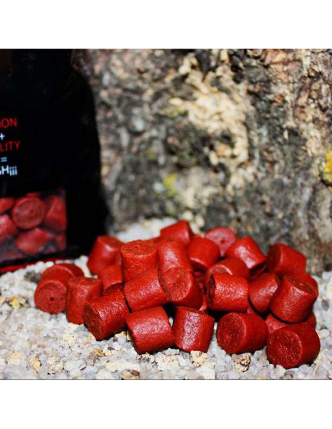 SACO PELLETS MIX 4mm 7mm 14mm 4KG TRYBION - Imagen 3