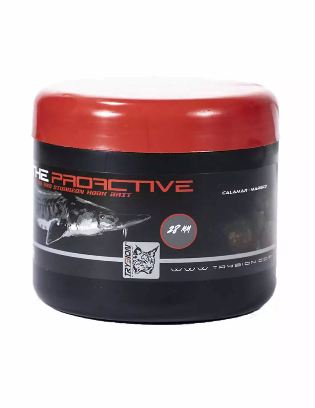 BOILIES 28MM HOOK BAITS THE PROACTIVE TRYBION