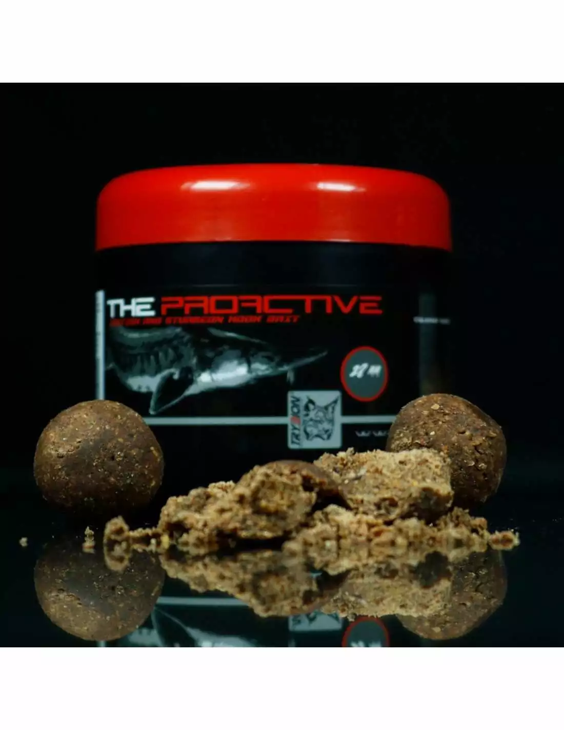 BOILIES 28MM HOOK BAITS THE PROACTIVE TRYBION - Imagen 3
