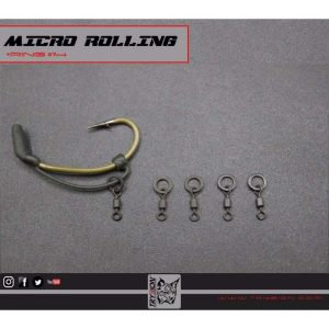 MICRO ROLLING CON ANILLA T.14 10PCS TRYBION