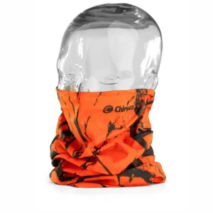 CUBRECUELLO CAMO NARANJA TUBULAR FINO 08