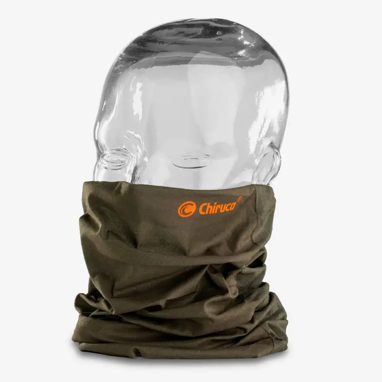 CUBRECUELLO TUBULAR FINO 01 CHIRUCA VERDE - Imagen 2