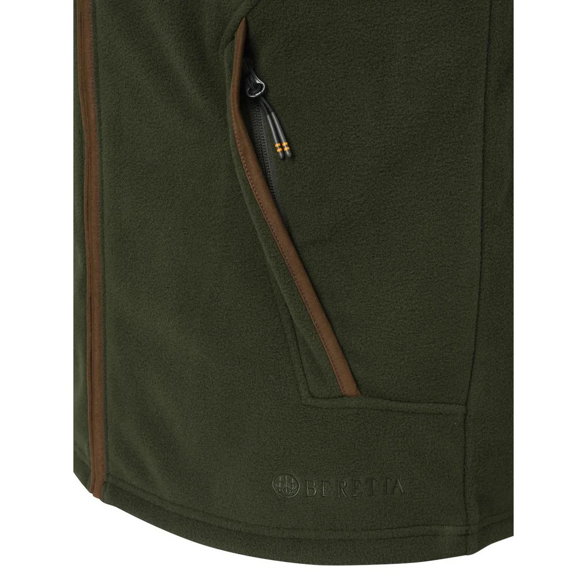 CHALECO BERETTA ARLINGTON VEST BROWN BARK - Imagen 5