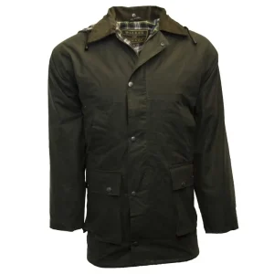 CHAQUETA BENSON UNPADDED OLIVE JACKET