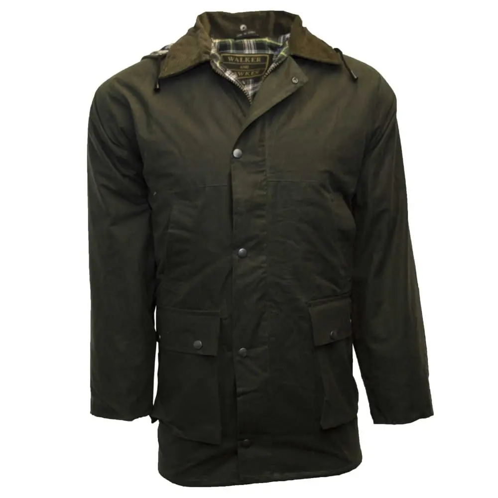 CHAQUETA BENSON UNPADDED OLIVE JACKET