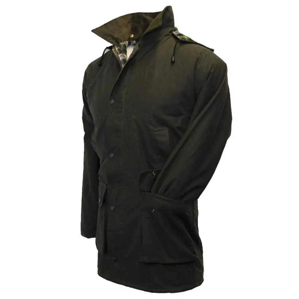 CHAQUETA WAX PADDED BLACKSTONE JKT OLIVE - Imagen 3