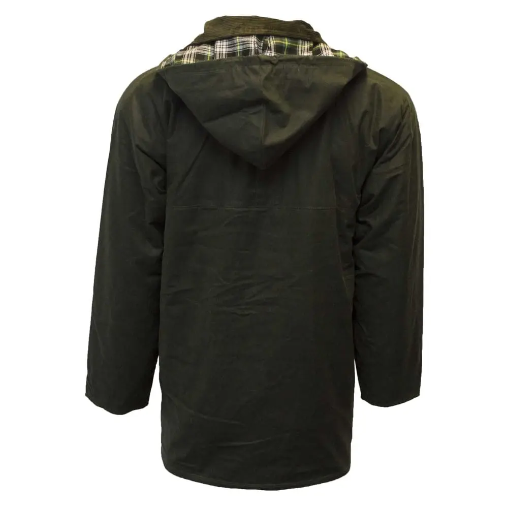 CHAQUETA WAX PADDED BLACKSTONE JKT OLIVE - Imagen 5