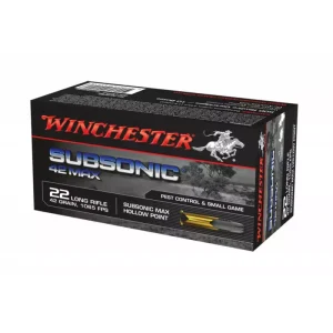 BALA WINCHESTER 22 SUBSONIC 42 MAX