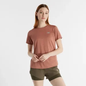 Athletics T-Shirt Mujer Camisetas Trail Running New Balance