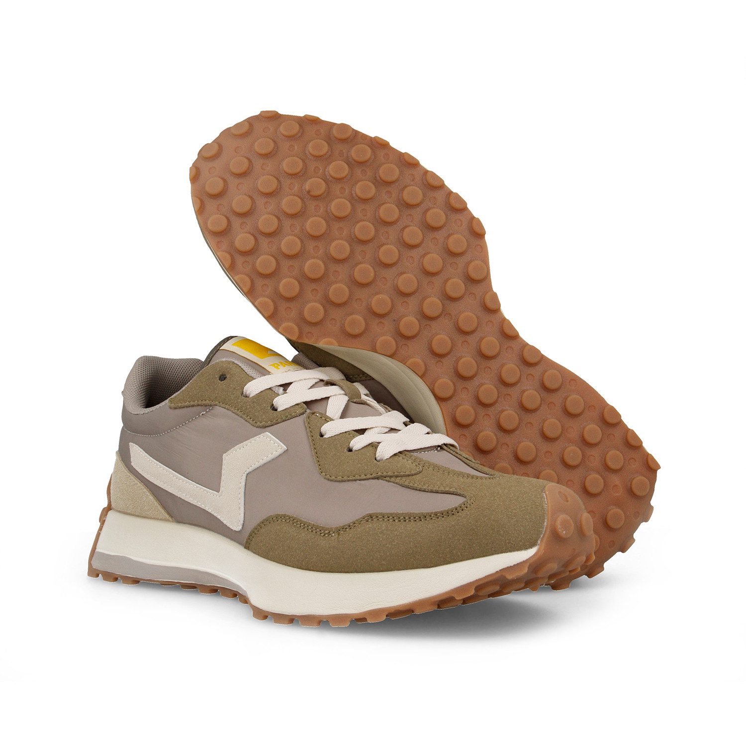 Zapatillas PAREDES Berzosa Caqui - Imagen 3