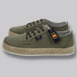 Zapatillas LA ESPAÑOLA Segovia Verde