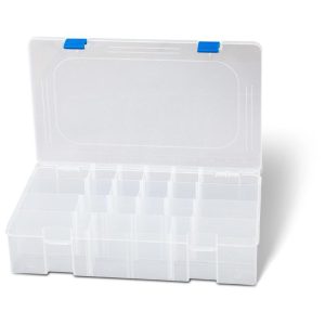 CAJA ORGANIZADORA ZEBCO CON DEPARTAMENTOS