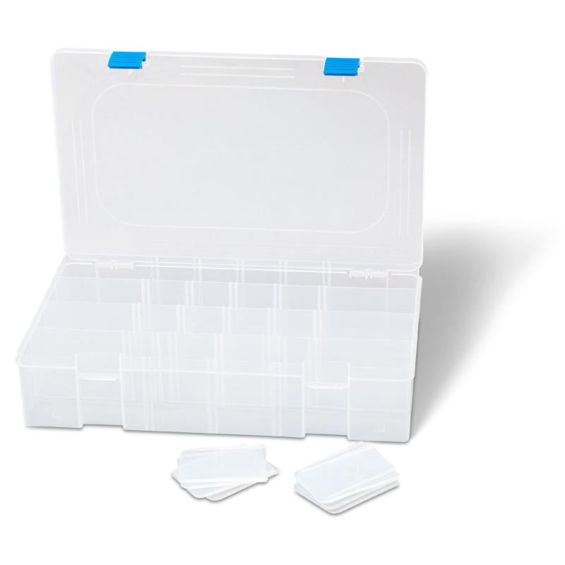 CAJA ORGANIZADORA ZEBCO CON DEPARTAMENTOS - Imagen 3