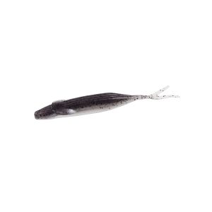 WINGED 5″ FLUKE ZOOM SMOKE PEPPER CLEAR